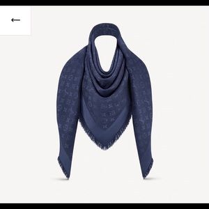 Louis Vuitton Monogram Shawl/Scarf